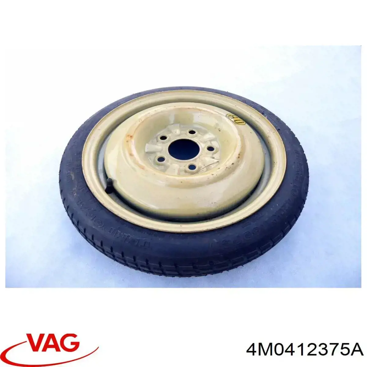 Comprar 4M0412375A VAG Cubierta de soporte del amortiguador delantero