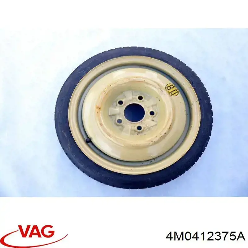 Comprar 4M0412375A VAG Cubierta de soporte del amortiguador delantero
