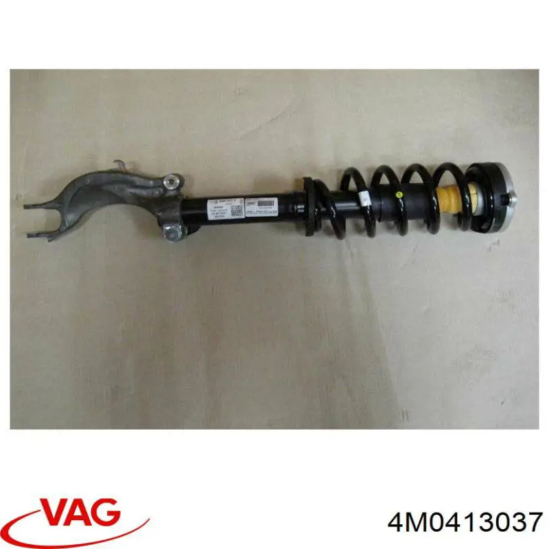 Horquilla inferior izquierda del amortiguador delantero VAG 4M0413037 precio, desde 110,35 EUR