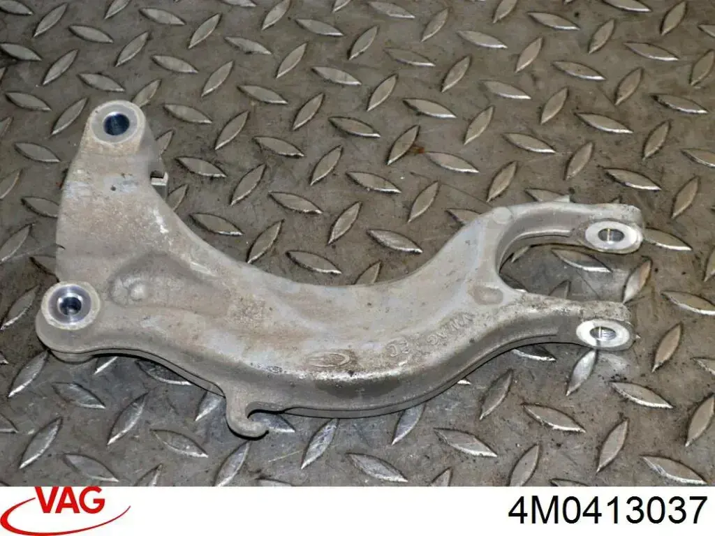 Comprar 4M0413037 VAG Horquilla inferior izquierda del amortiguador delantero