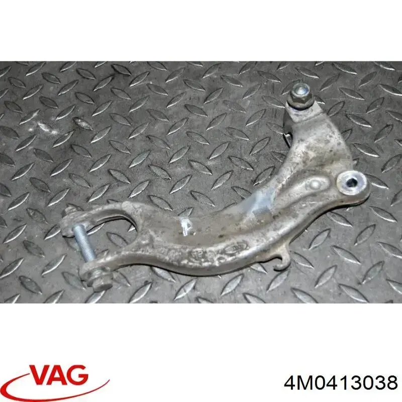 Comprar 4M0413038L VAG Horquilla inferior derecha del amortiguador delantero