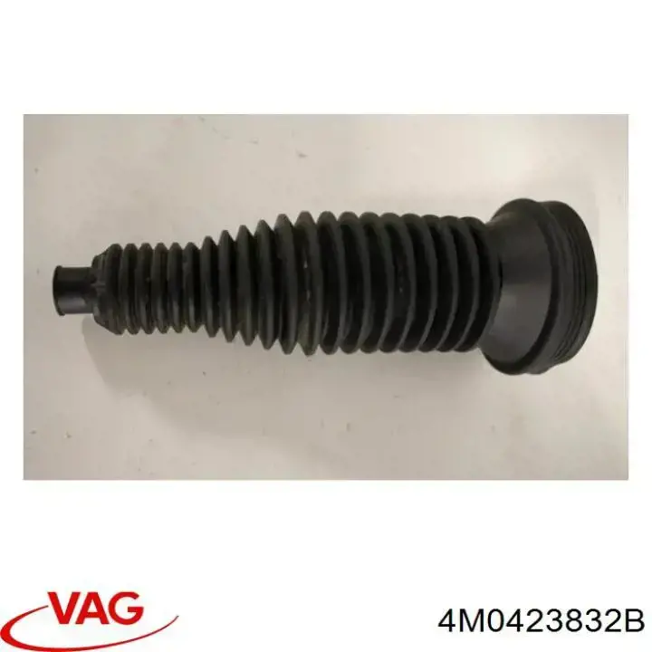 Comprar 4M0423832B VAG Guardapolvo de dirección derecho (cremallera)