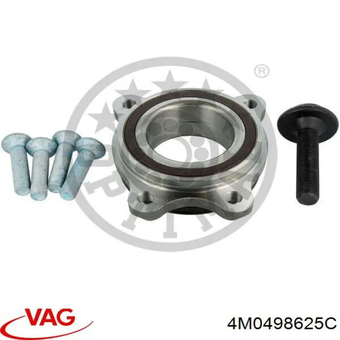 4M0498625C VAG cojinete de rueda delantero