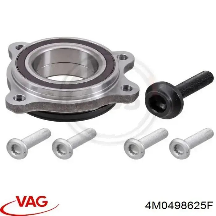 Cojinete de rueda delantero VAG 4M0498625F precio, desde 69,35 EUR