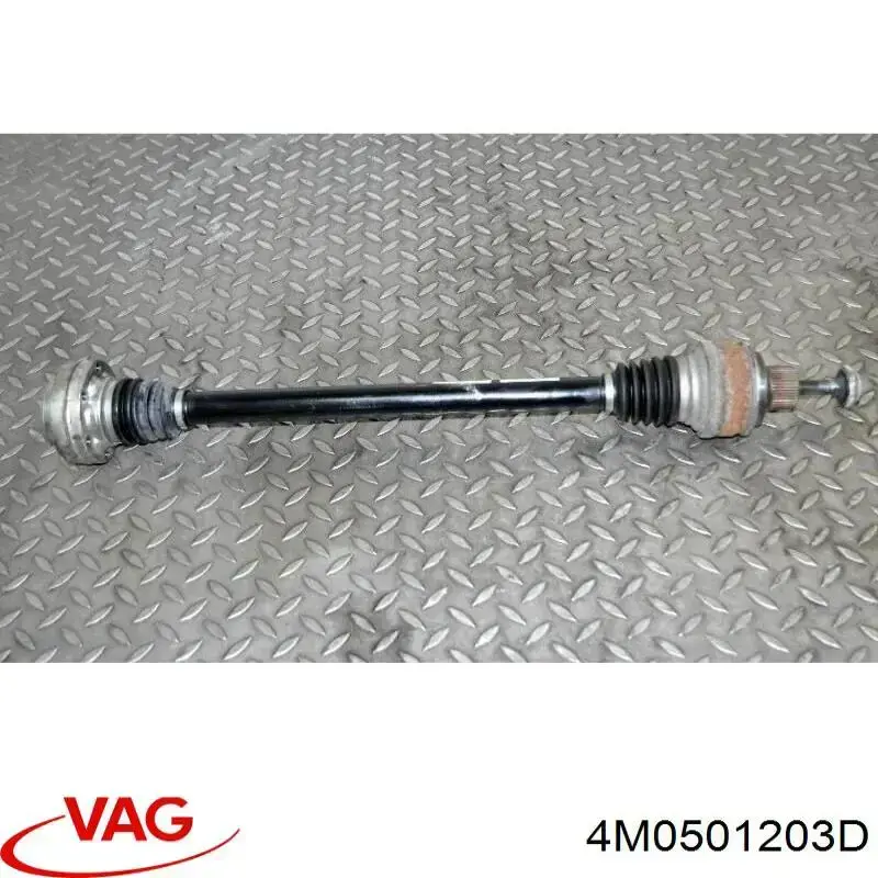 4M0501203D VAG Semieje trasero