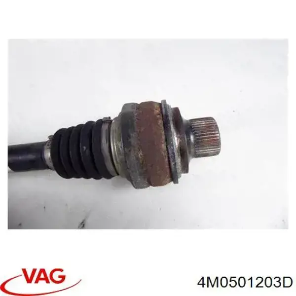Palier trasero VAG 4M0501203D precio, desde 188,76 EUR