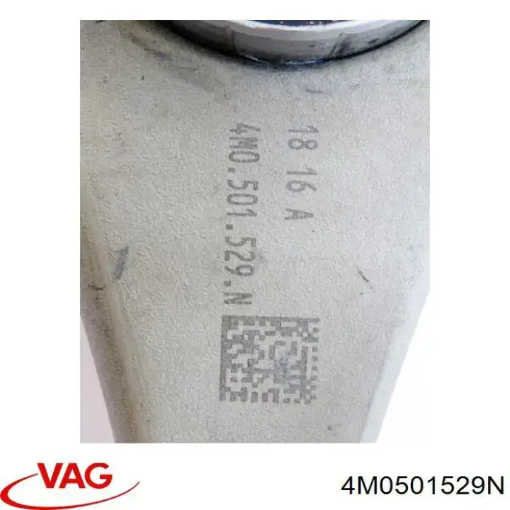 Brazo transversal izquierdo de suspensión trasera VAG 4M0501529N precio, desde 46,81 EUR