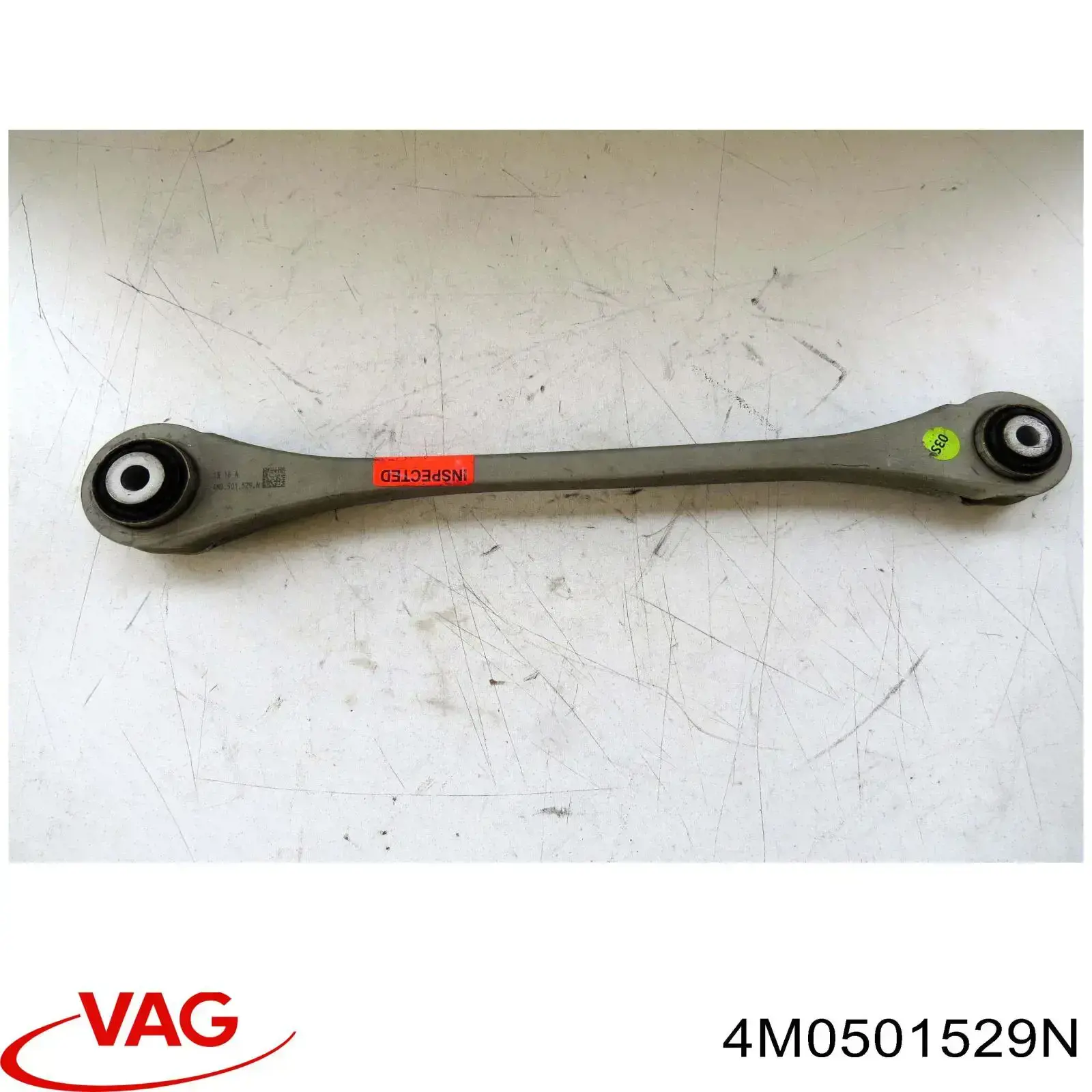 Comprar 4M0501529N VAG Brazo transversal izquierdo de suspensión trasera