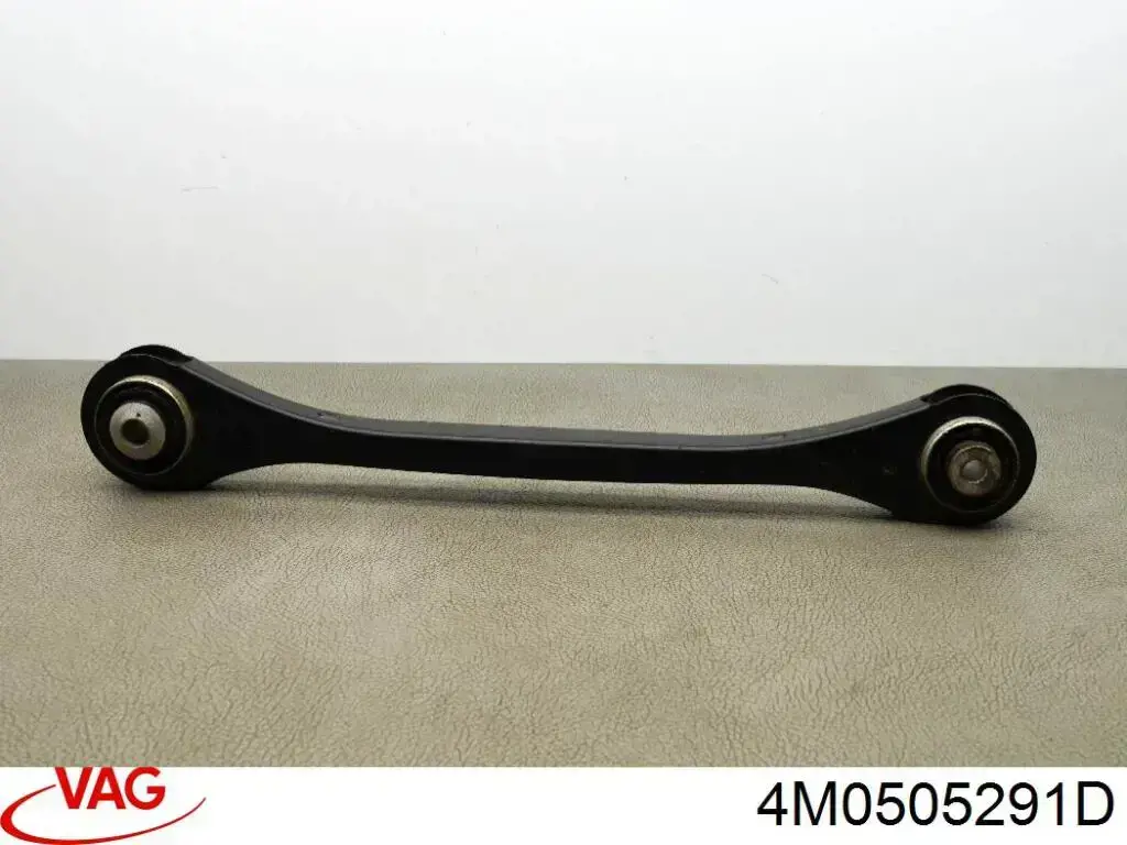 Brazo transversal izquierdo de suspensión trasera VAG 4M0505291D