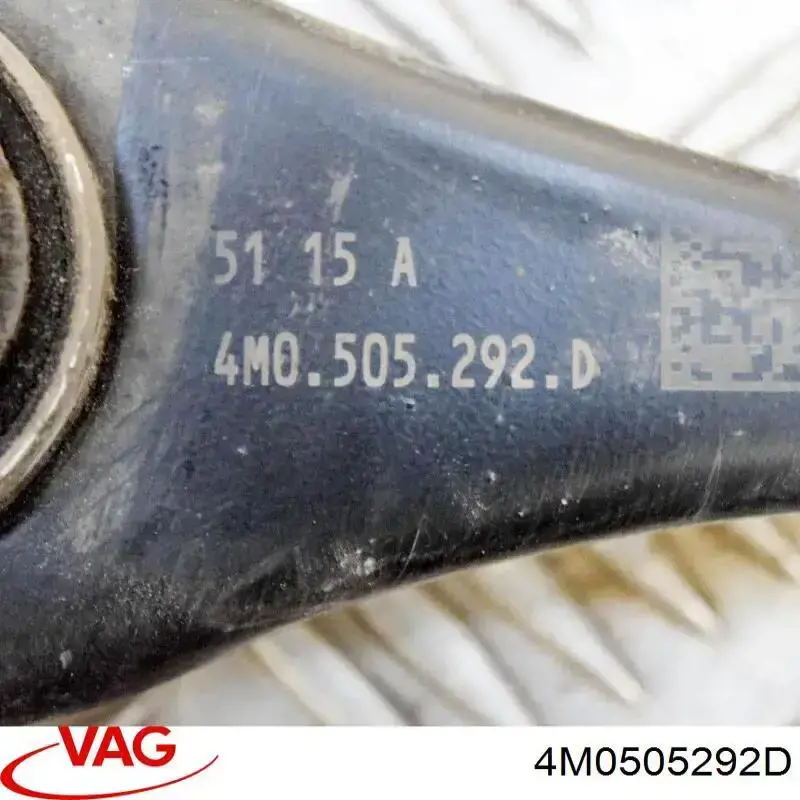 Comprar 4M0505292D VAG Brazo transversal derecho de suspensión trasera