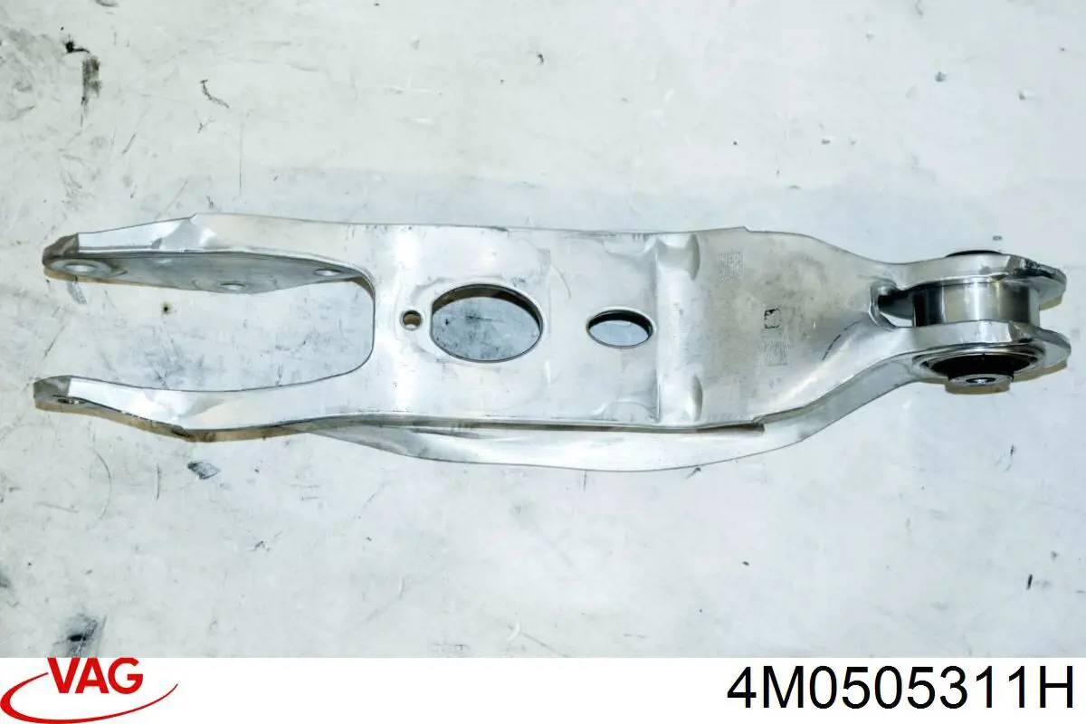 4M0505311H VAG Brazo inferior trasero izquierdo/derecho