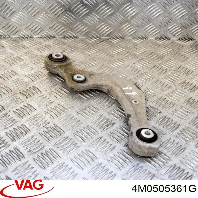 Comprar 4M0505361G VAG Brazo superior de suspensión trasera izquierdo/derecho