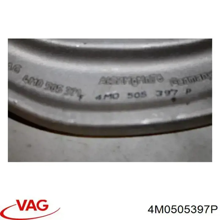 Brazo superior izquierdo de la suspensión trasera VAG 4M0505397P precio, desde 85,61 EUR