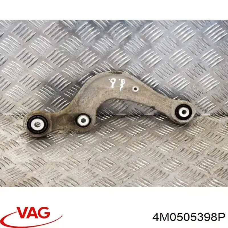 Comprar 4M0505398P VAG Brazo superior derecho de la suspensión trasera