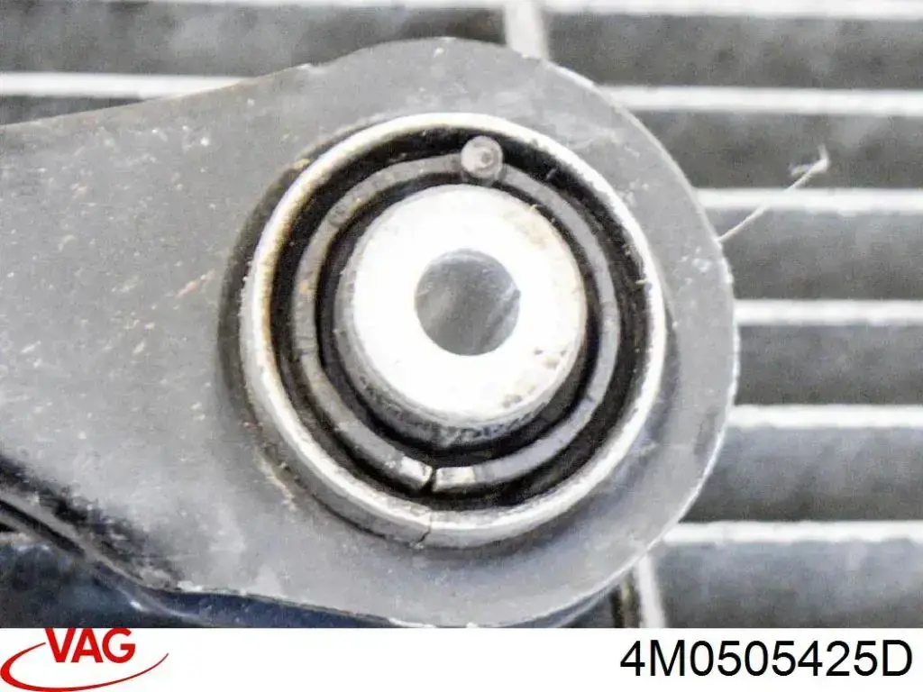 Comprar 4M0505425D VAG Brazo transversal izquierdo de suspensión trasera