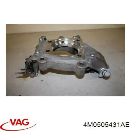Comprar 4M0505431AE VAG Mangueta trasera izquierda