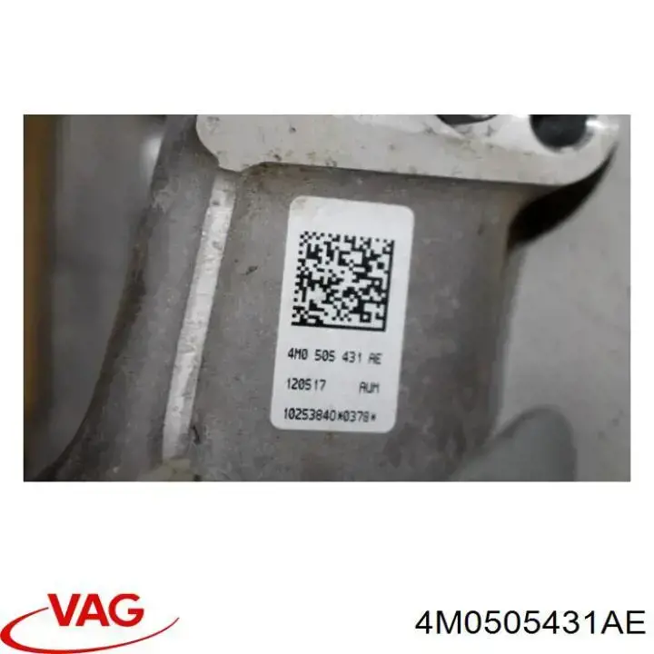 4M0505431AE VAG Mangueta trasera izquierda