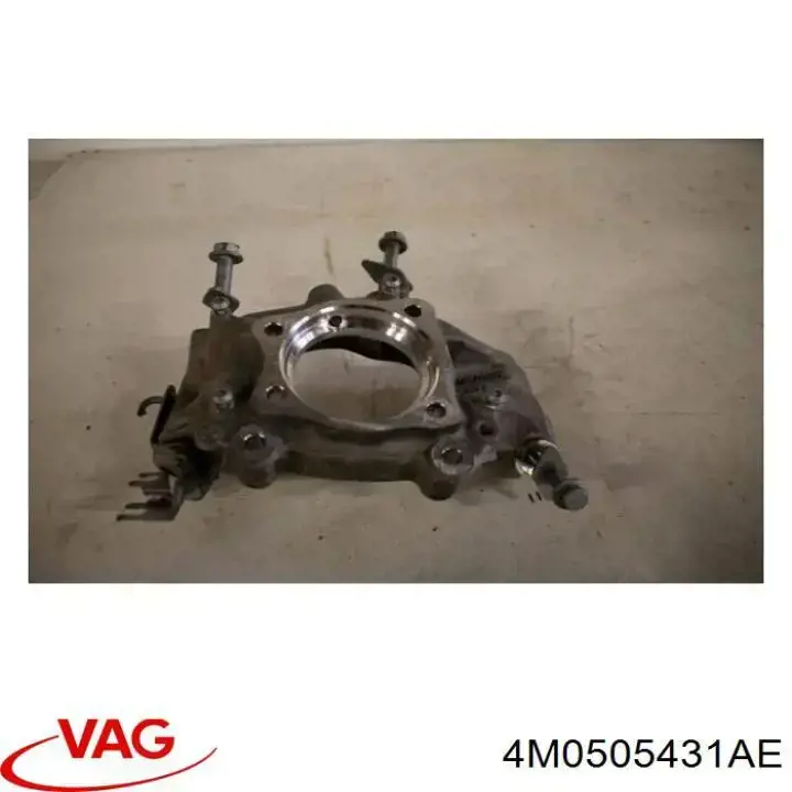 Mangueta trasera izquierda VAG 4M0505431AE precio, desde 429,79 EUR