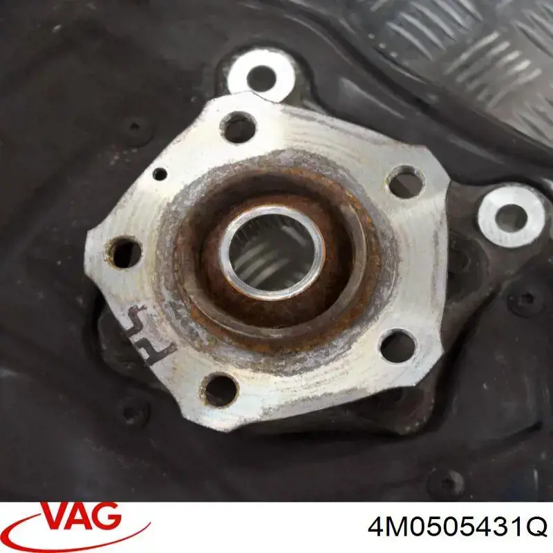 Mangueta trasera izquierda VAG 4M0505431Q precio, desde 402,20 EUR