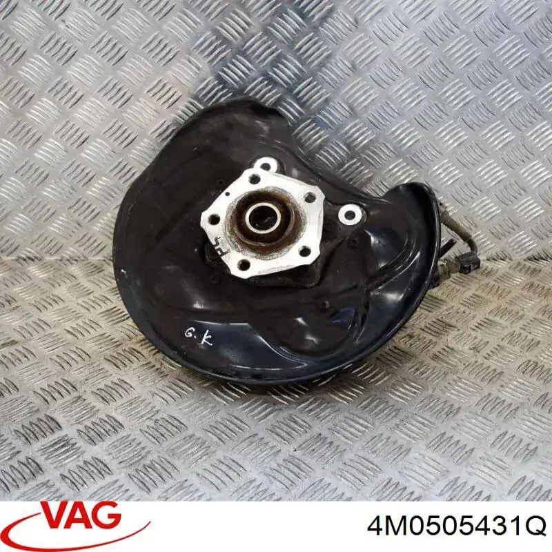 Comprar 4M0505431Q VAG Mangueta trasera izquierda