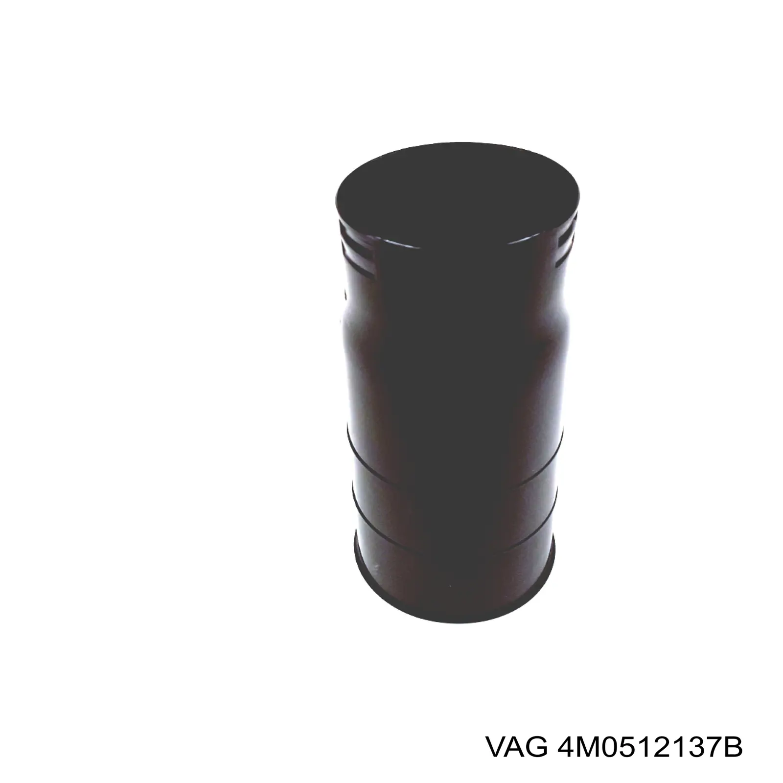 Guardapolvo amortiguador trasero 4M0512137B VAG