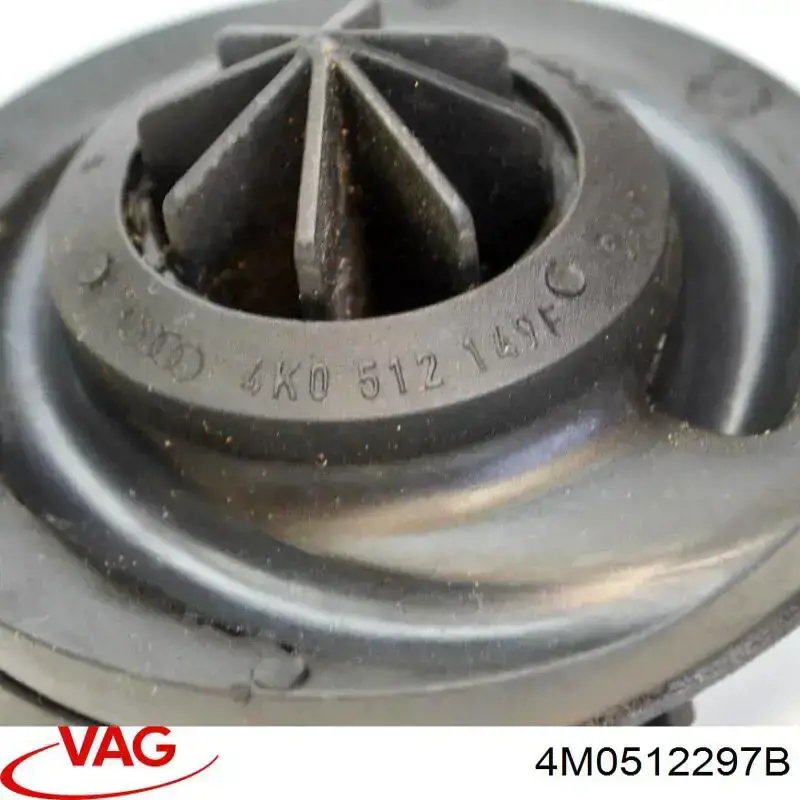 Aislador de resorte trasero inferior de goma B19069 Borsehung