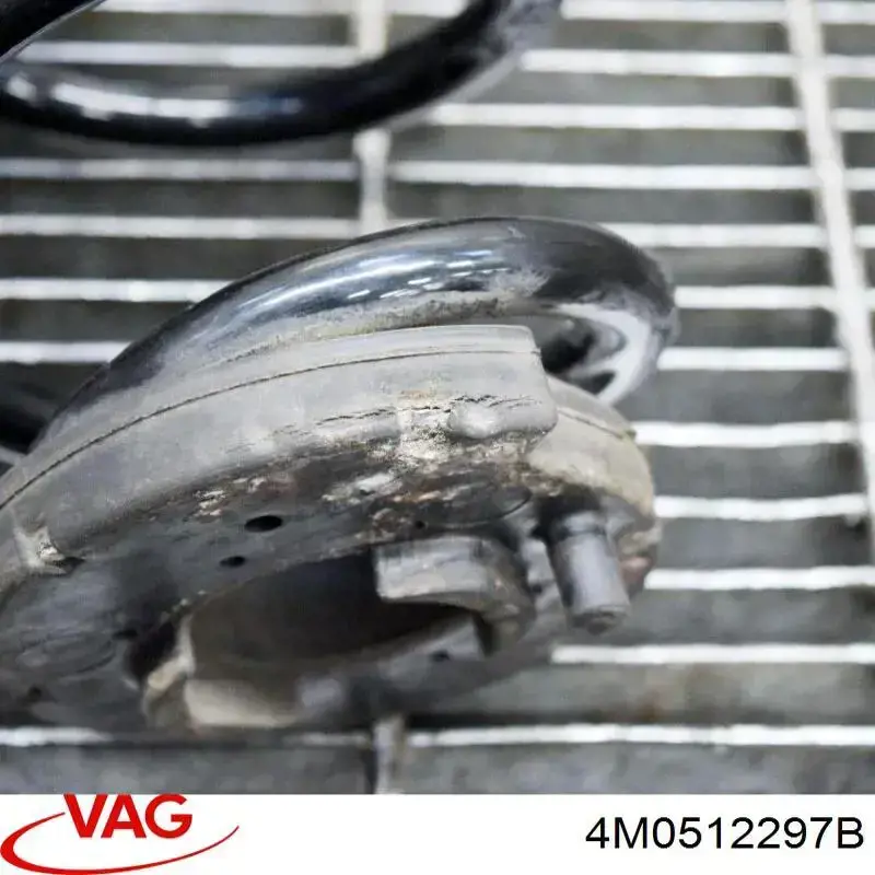 Aislador de resorte trasero inferior de goma Borsehung B19069 precio, desde 7,59 EUR