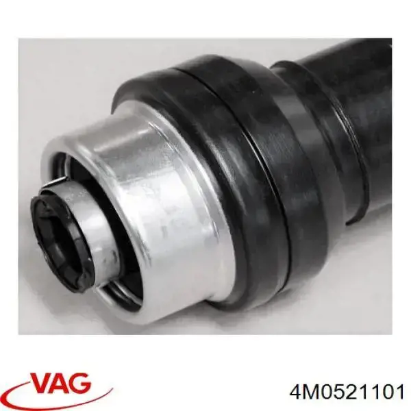 Cardán 4M0521101 VAG