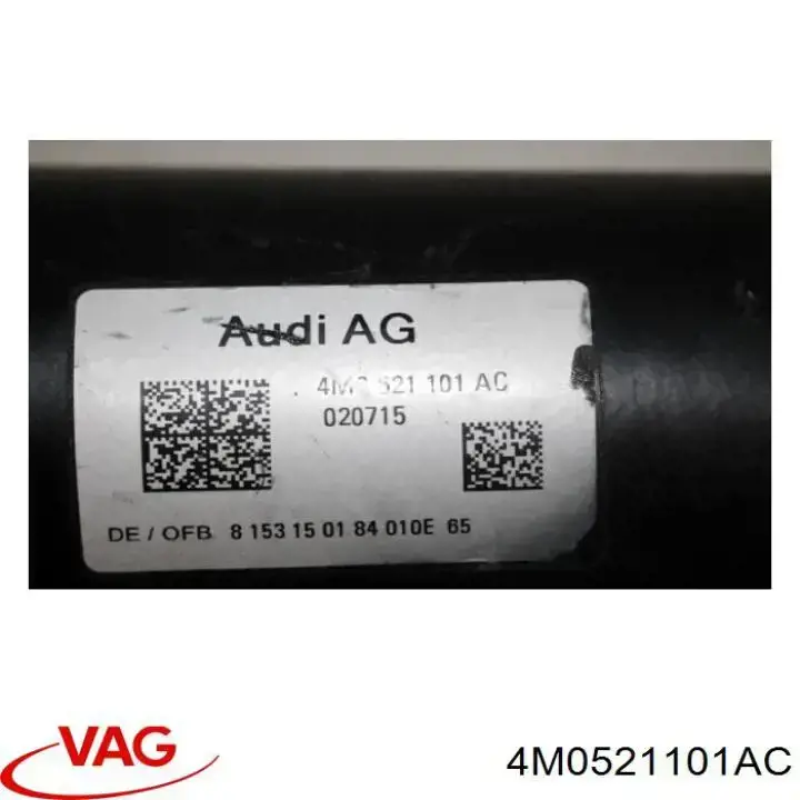 4M0521101AC VAG