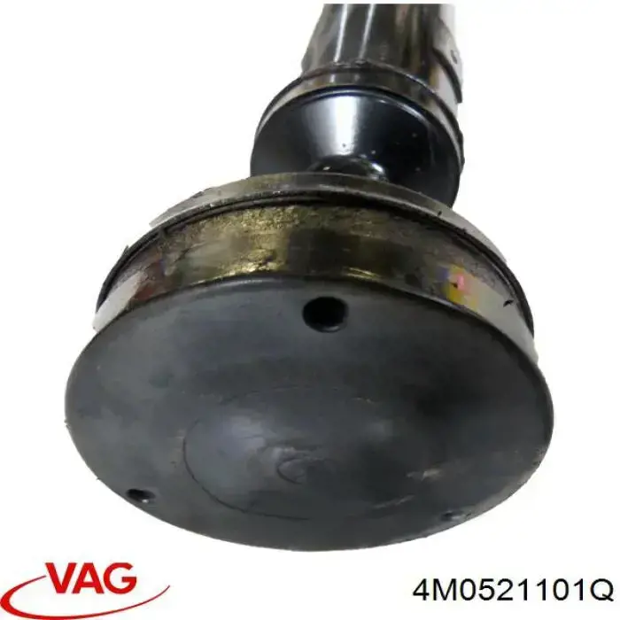 4M0521101Q VAG árbol cardán trasero completo