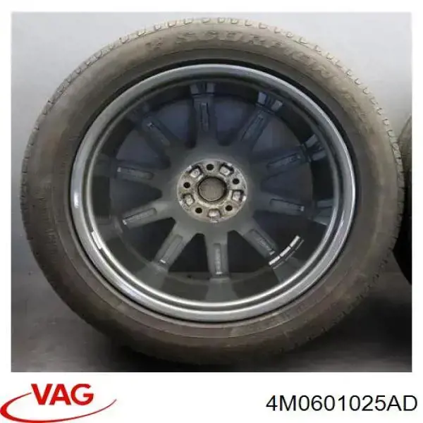 Comprar 4M0601025AD VAG Aros de rueda