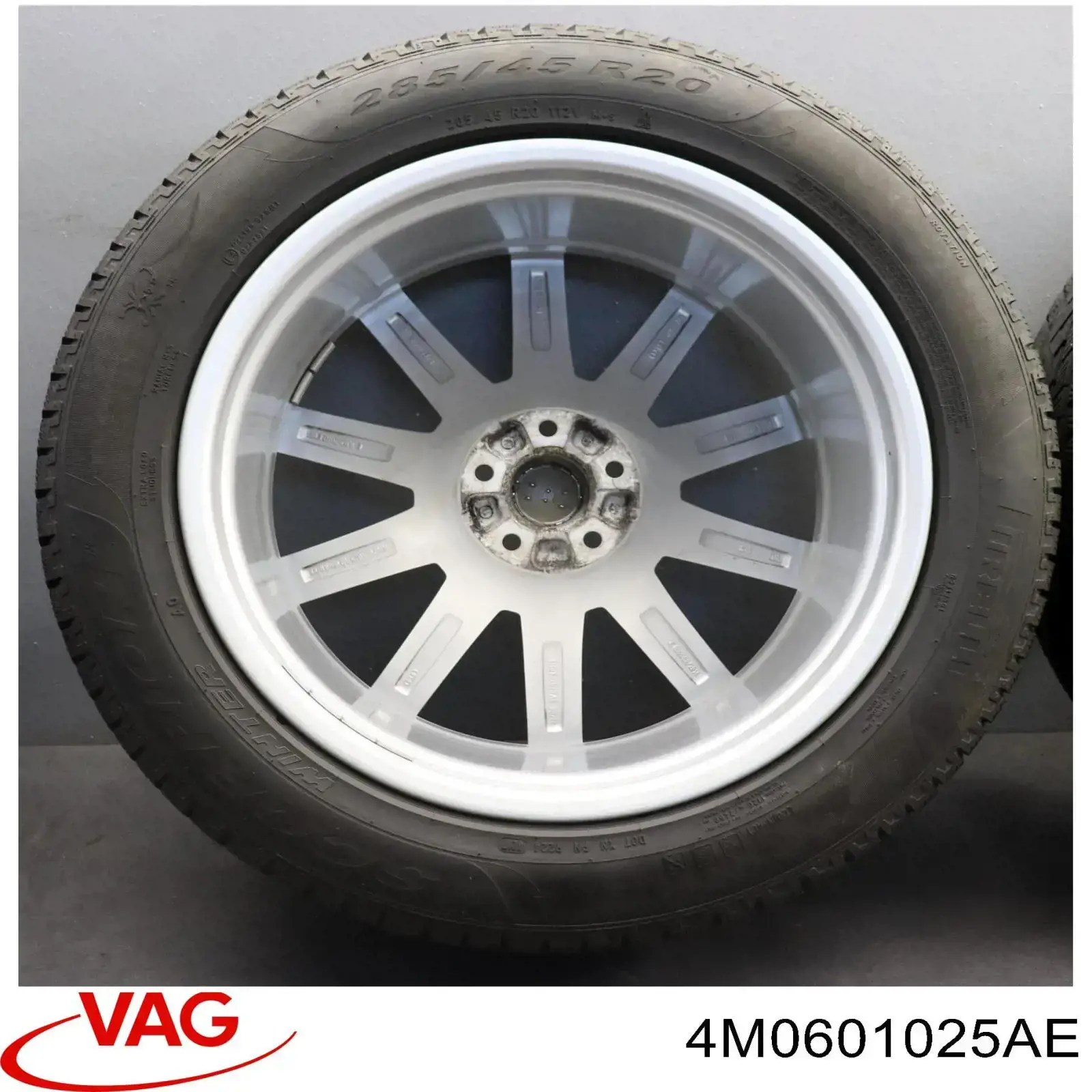 Comprar 4M0601025AE VAG Aros de rueda