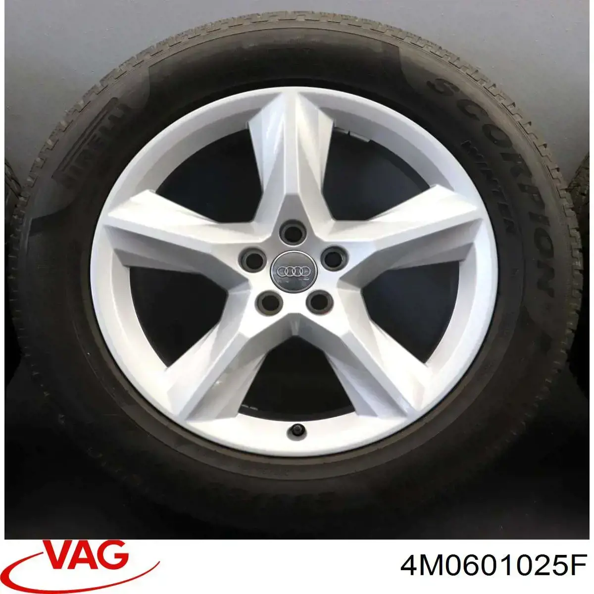 Rines VAG 4M0601025F precio, desde 1080,35 EUR
