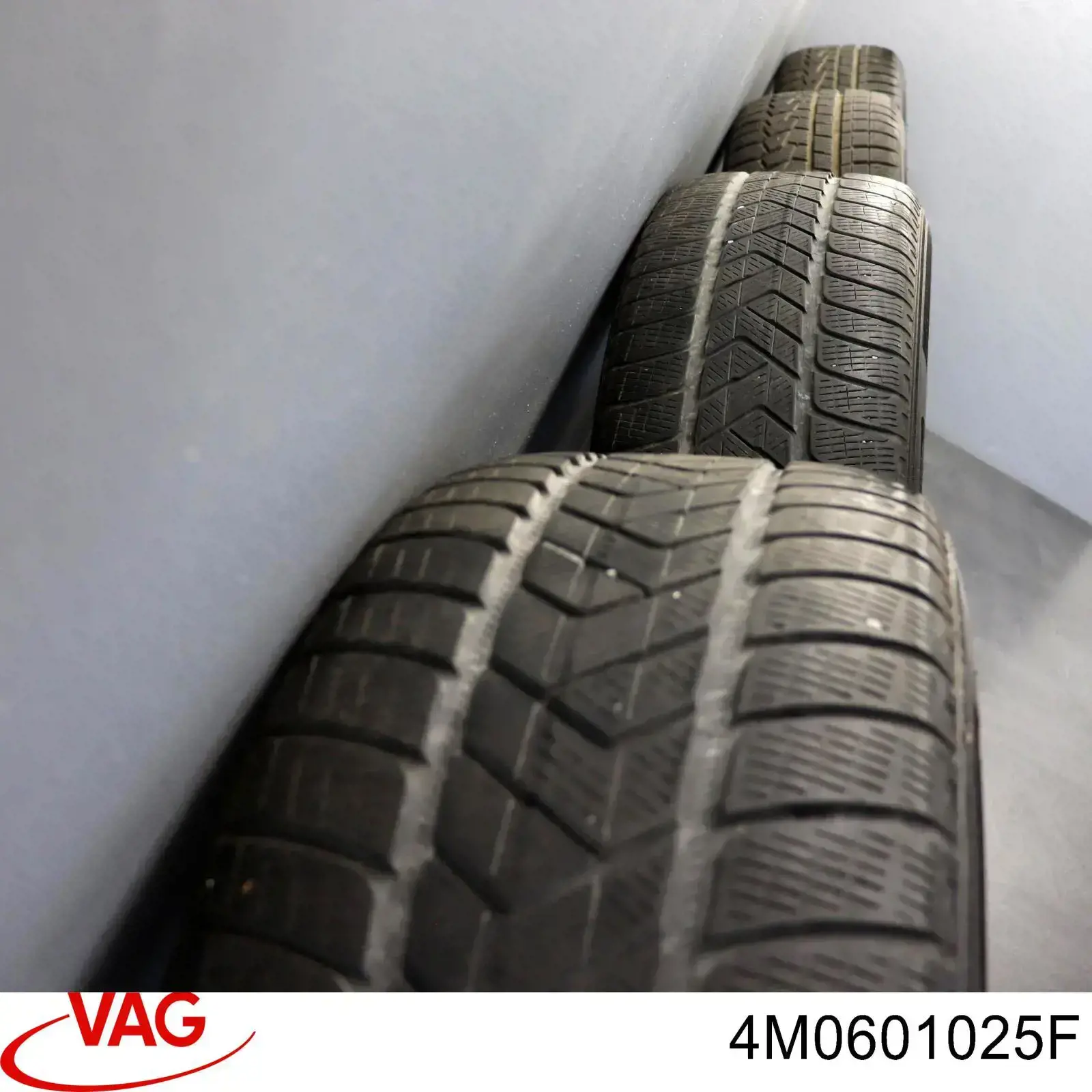 Llantas 4M0601025F VAG