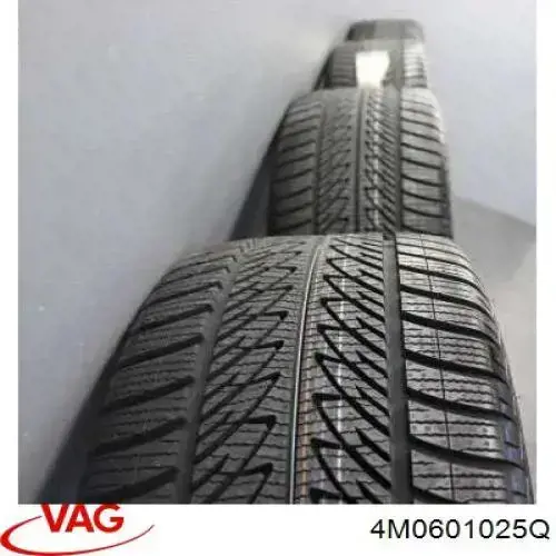 llantas de aluminio VAG 4M0601025Q