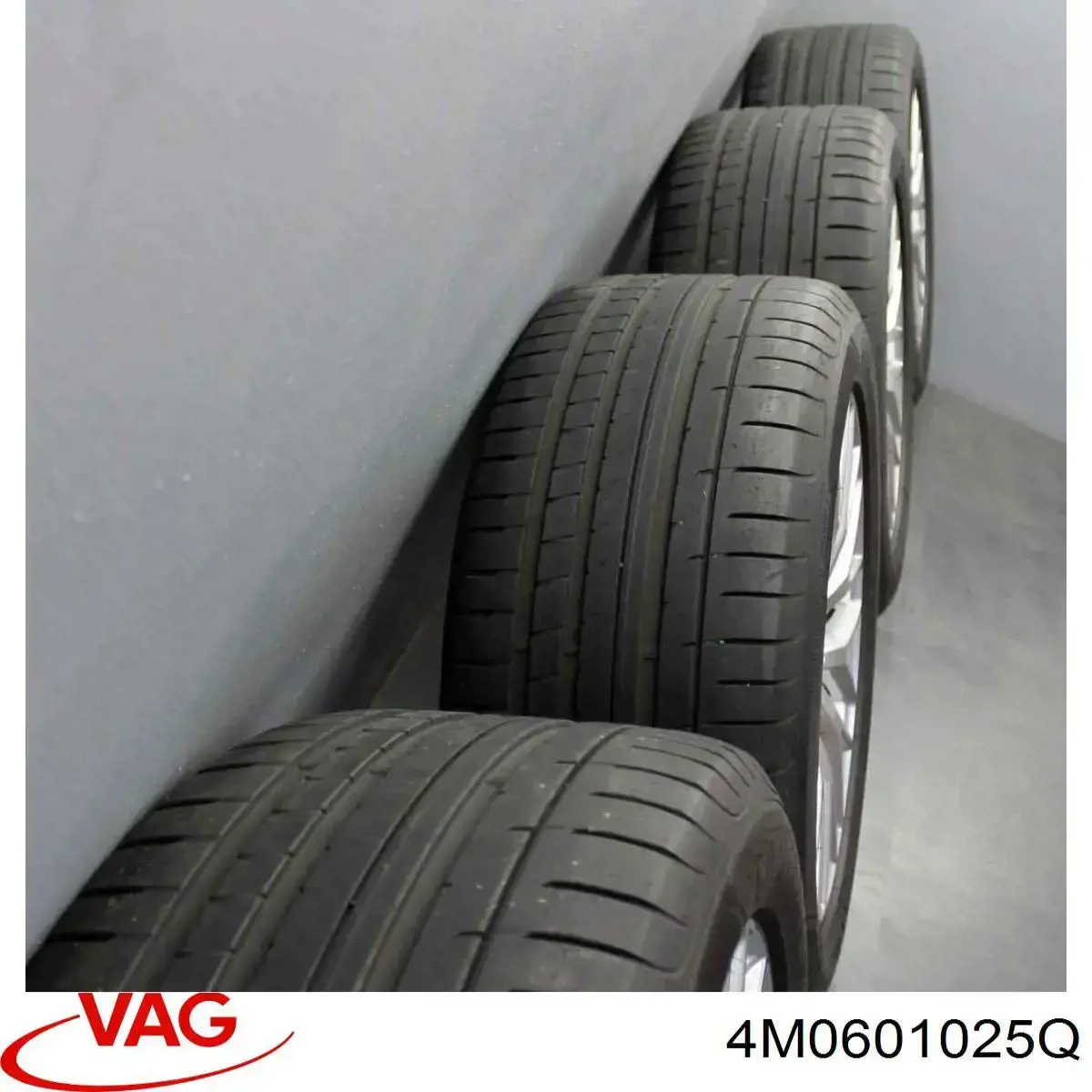 Llantas 4M0601025Q VAG