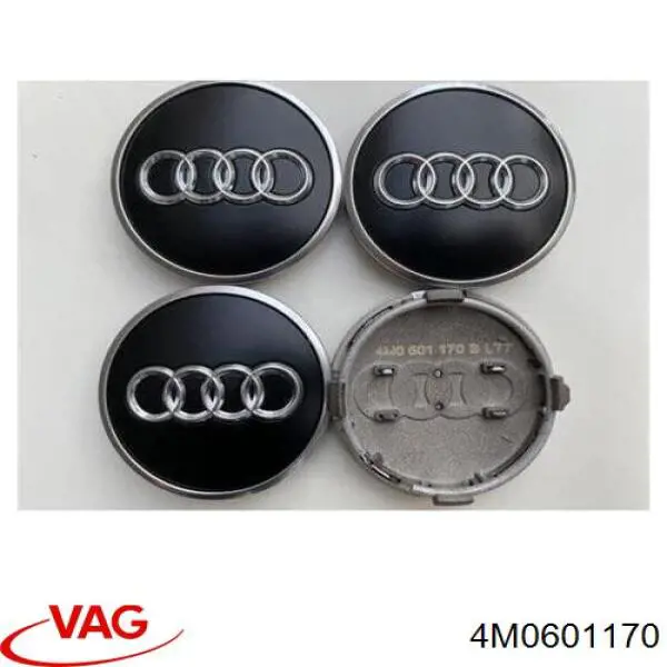 Tapacubos de ruedas VAG 4M0601170