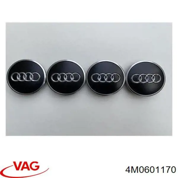 Tapacubos 4M0601170 VAG