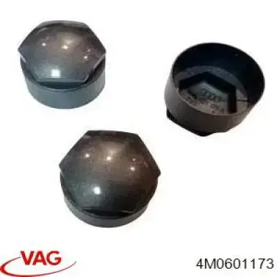 Tornillo de rueda 4M0601173 VAG