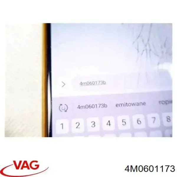 4M0601173 VAG