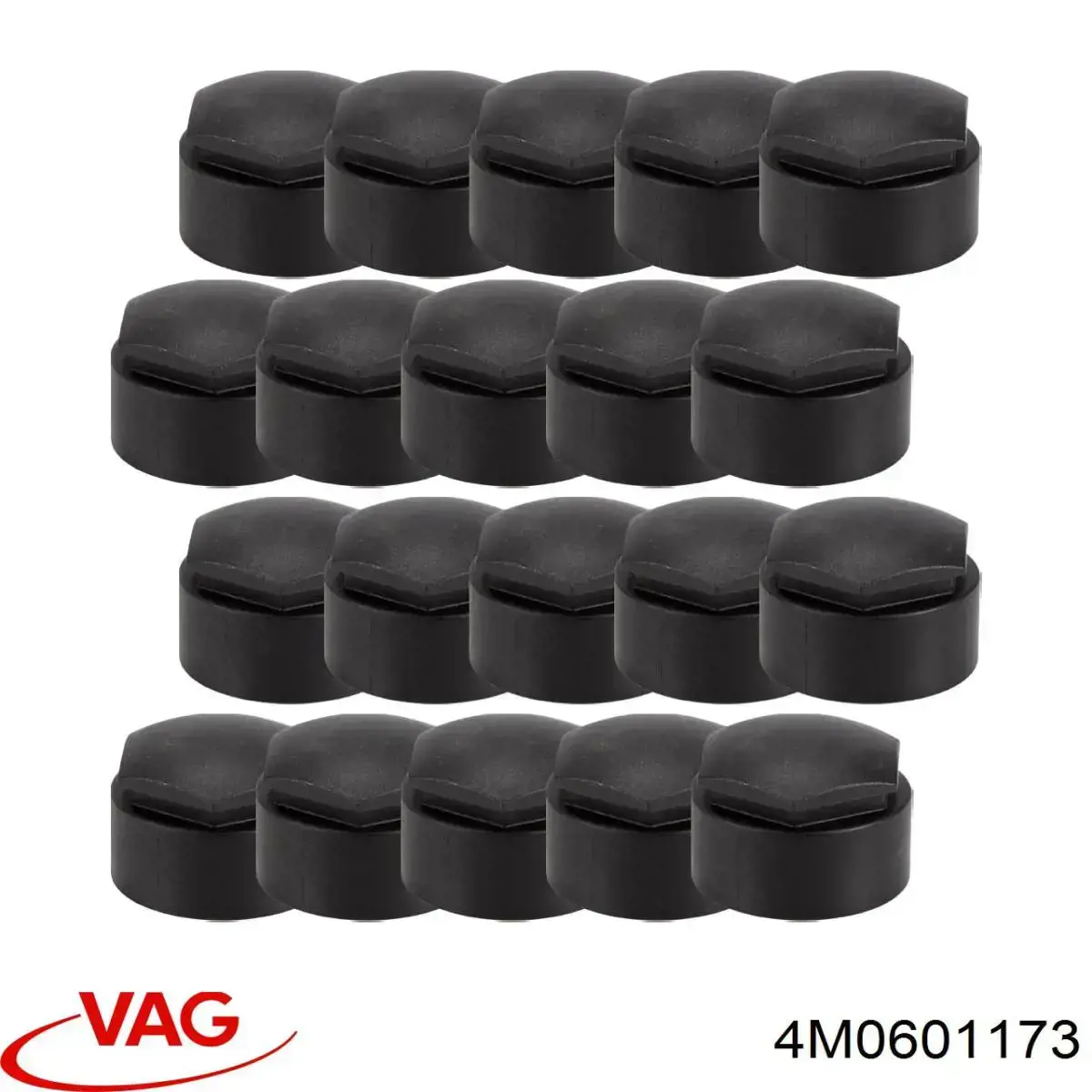 Perno de rueda VAG 4M0601173