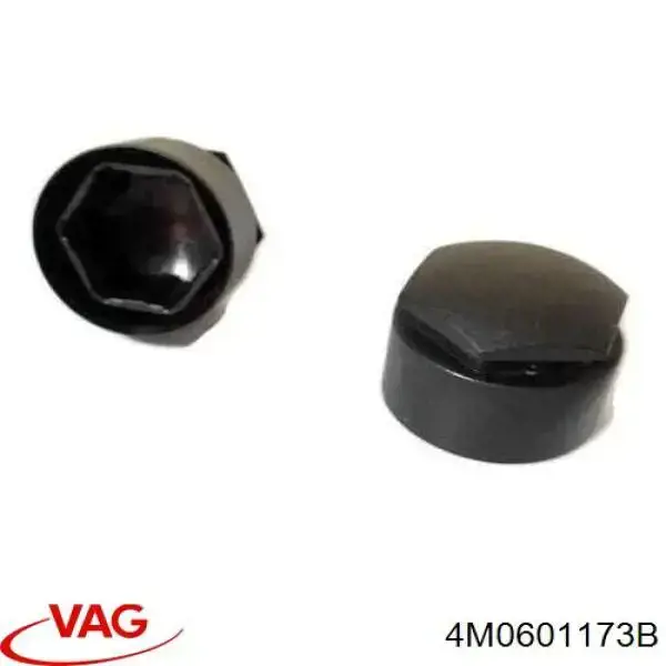 Tapón de tuerca de rueda VAG 4M0601173B