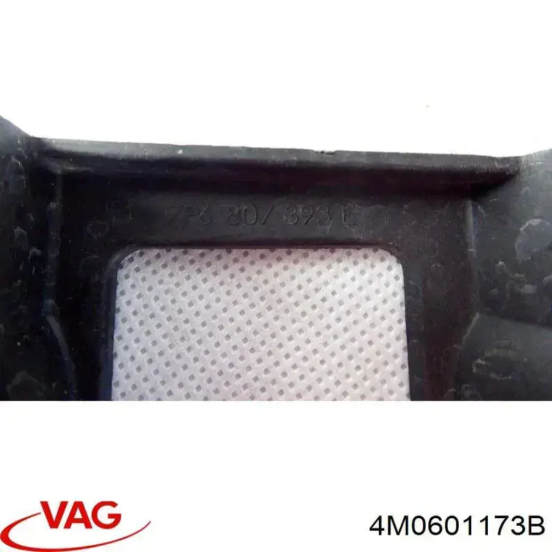 Tapón de tuerca de rueda 4M0601173B VAG