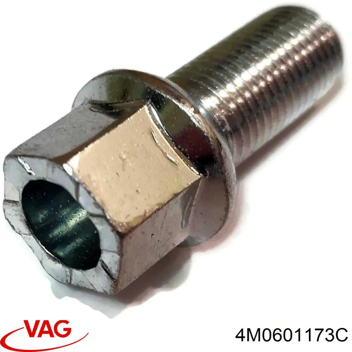 Tornillo de rueda 4M0601173C9B9 VAG