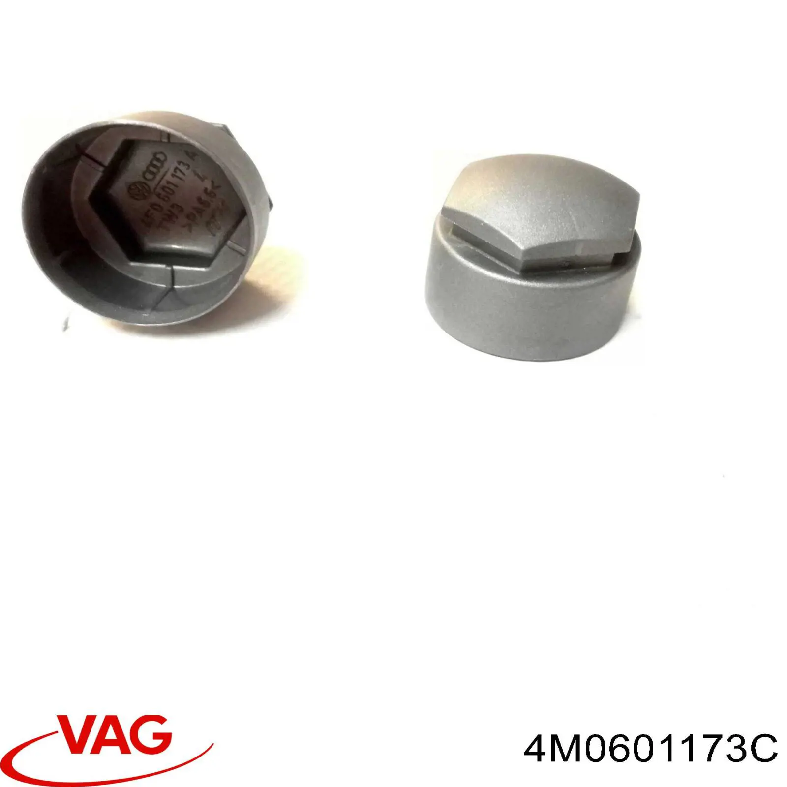 4M0601173C9B9 VAG Tornillos para llantas