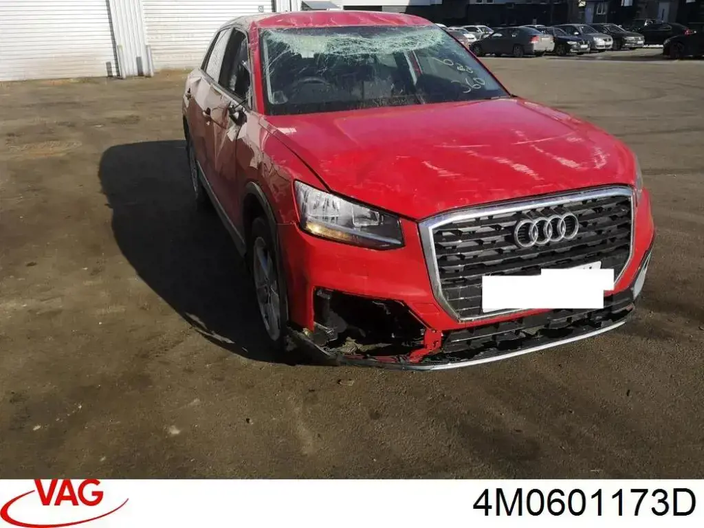 Perno de rueda VAG 4M0601173D