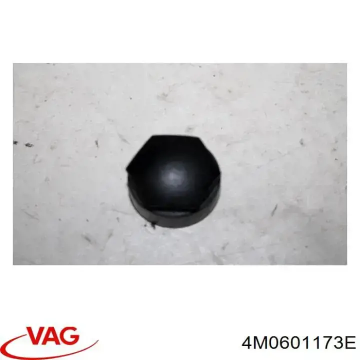 Tapón de tuerca de rueda 4M0601173E VAG