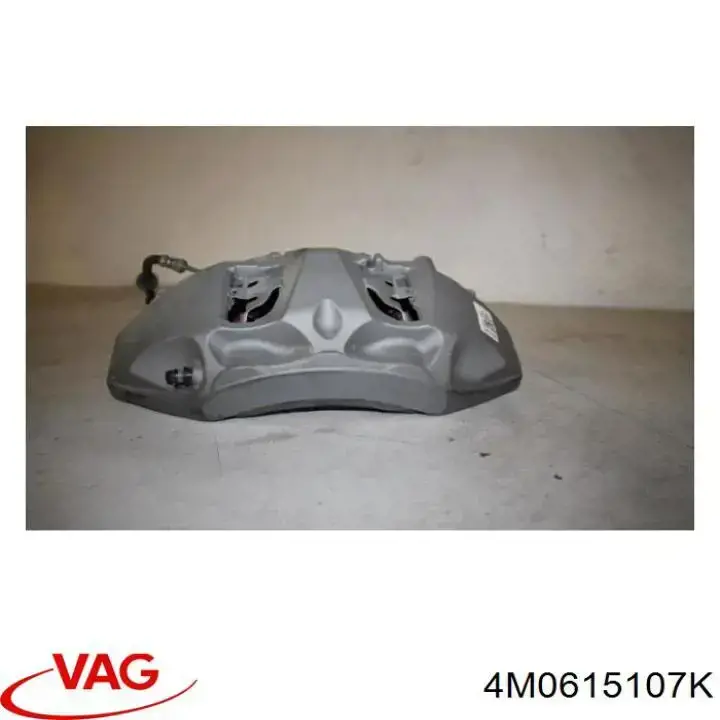 4M0615107K VAG pinza de freno delantera izquierda