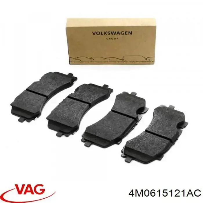 Sensor de desgaste de las pastillas de freno delanteras VAG 4M0615121AC precio, desde 6,04 EUR