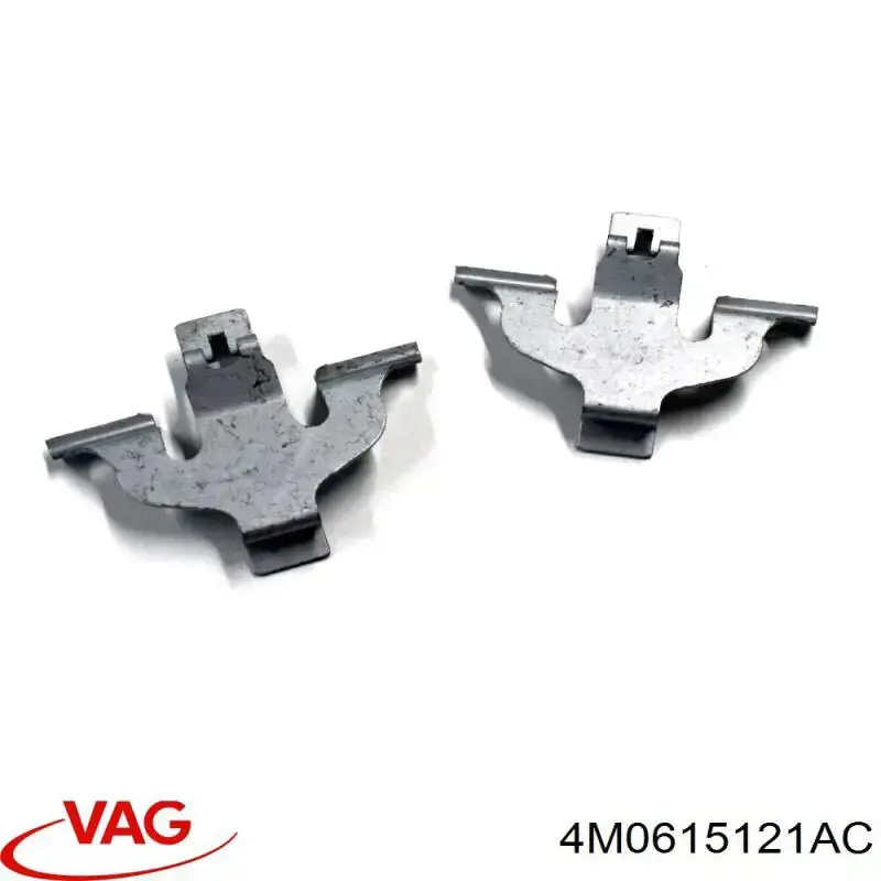 4M0615121AC VAG Sensor de desgaste de las pastillas de freno delanteras